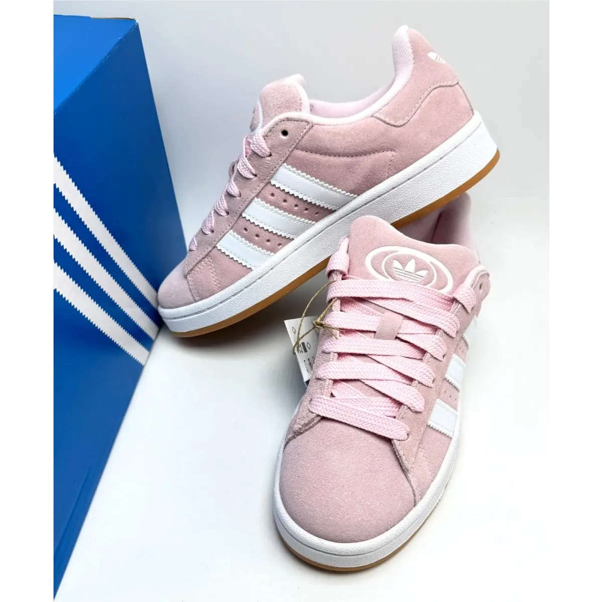 Adidas shoes - adidas Campus 00s - Campus - JH7840 - Clear Pink/Cloud White/Gum 11