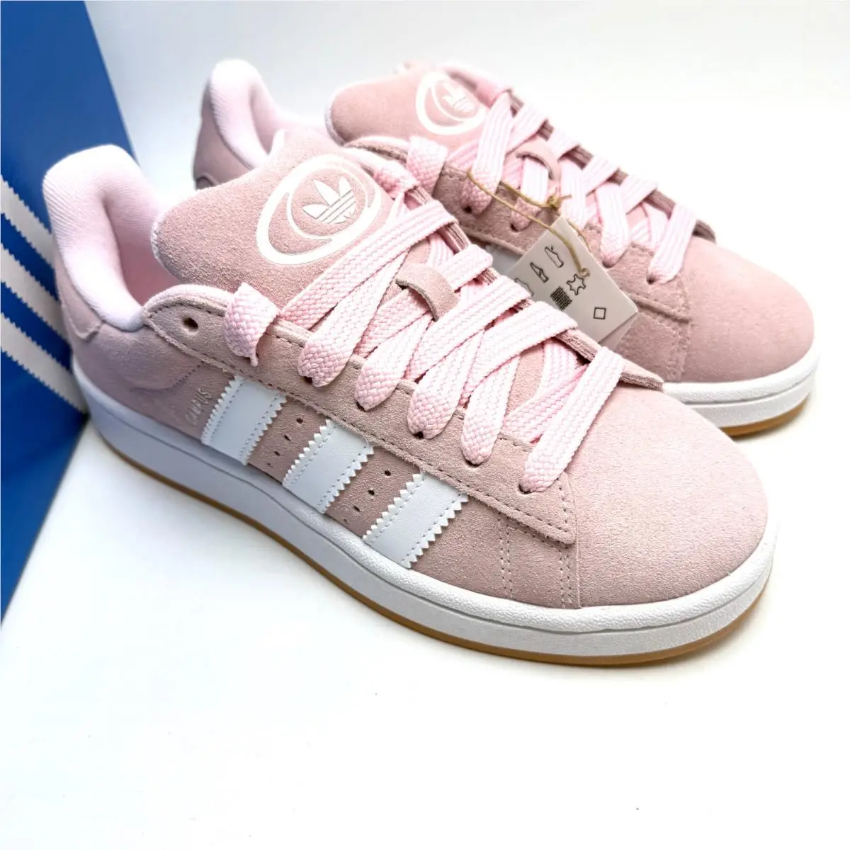Adidas shoes - adidas Campus 00s - Campus - JH7840 - Clear Pink/Cloud White/Gum 9