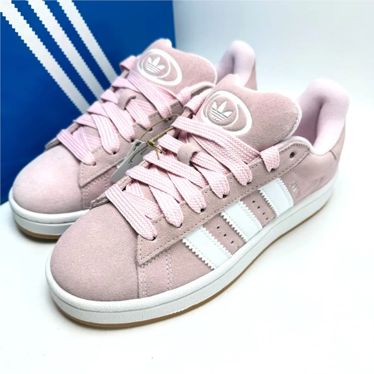 Adidas shoes - adidas Campus 00s - Campus - JH7840 - Clear Pink/Cloud White/Gum 6