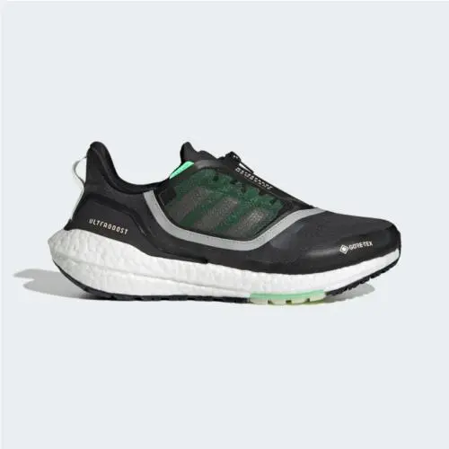 Adidas shoes - Ultraboost 22 GTX - Ultraboost GTX - GX9127 - Carbon / Cloud White / Beam Green 1