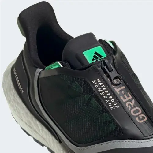 Adidas shoes - Ultraboost 22 GTX - Ultraboost GTX - GX9127 - Carbon / Cloud White / Beam Green 3