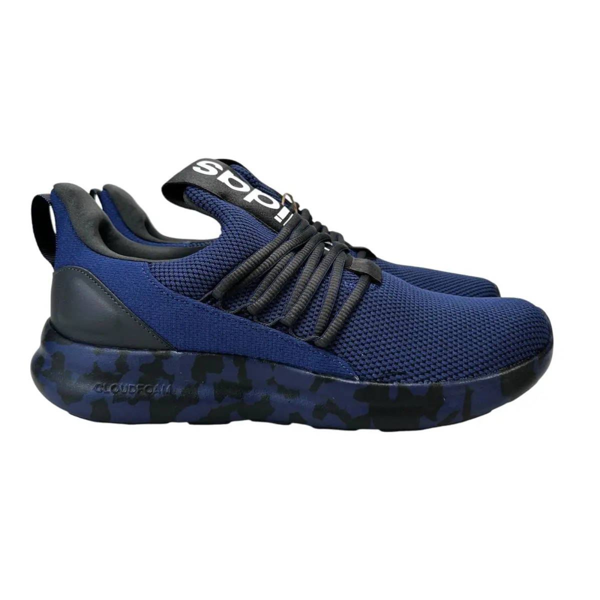 Adidas Lite Racer 7.0 Adapt 7.0 Navy Blue Shoes JI4977 Men`s Sizes 8 - 11 - Blue