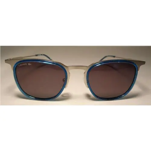 Lacoste L225S Silver Men`s Sunglasses