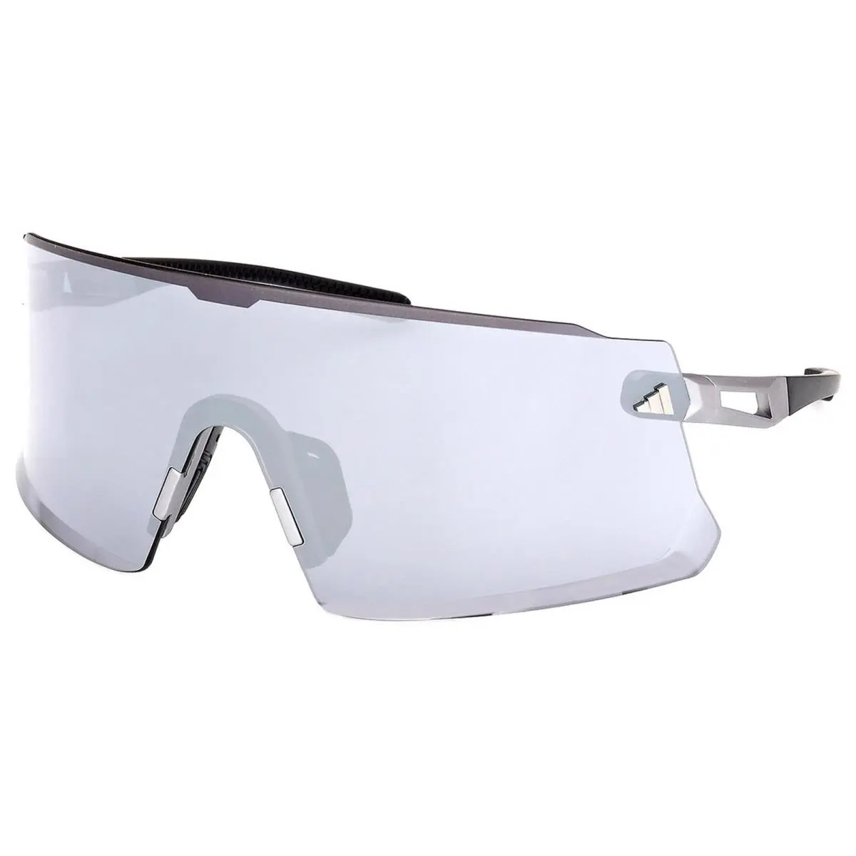 Adidas Men`s Rimless Sport Shield Sunglasses - SP0100