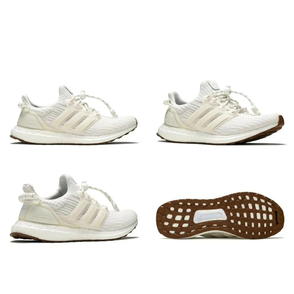 Adidas shoes - GX5370 - GX5370 - Core white, Off White Brown 7