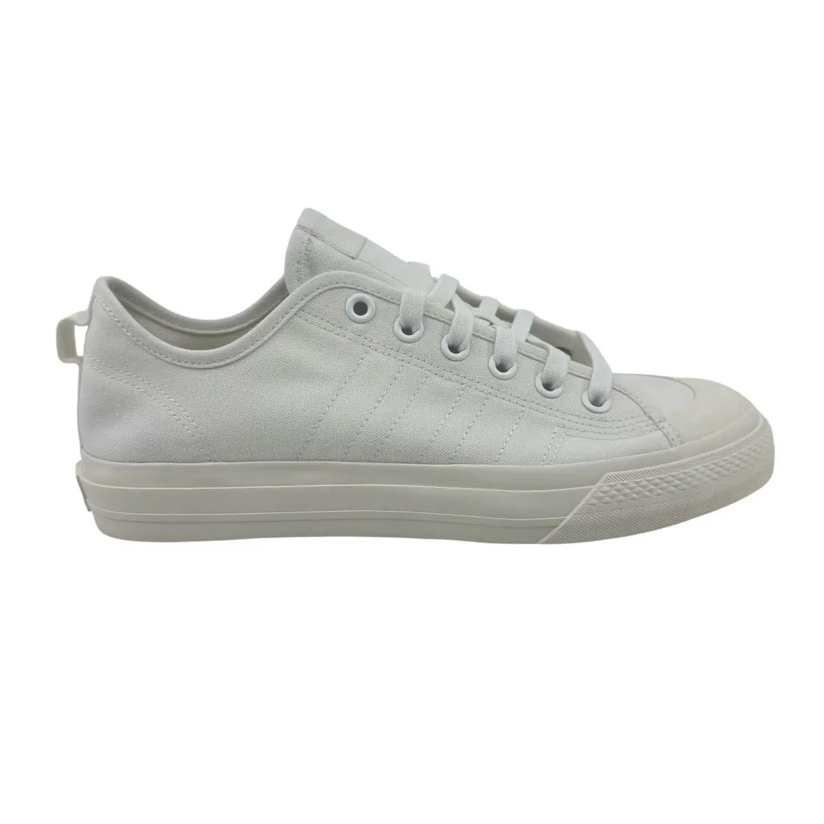 Adidas Nizza RF Triple White Womens Athletic Sneaker - White, Manufacturer: Triple White