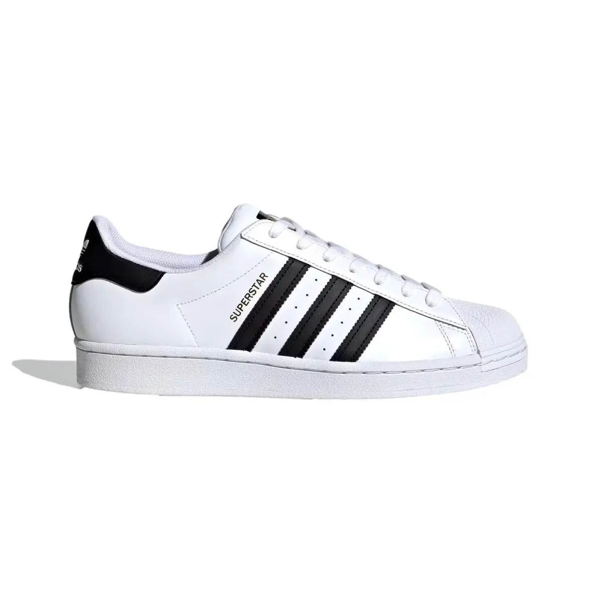Adidas Superstar Footwear White / Core Black / Footwear White EG4958 Men`s Size - Multicolor