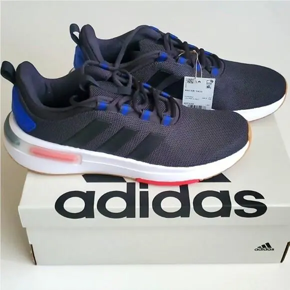 Adidas shoes - adidas Racer TR23 - Racer - IG7328 - Carbon / Core Black / Royal Blue 0