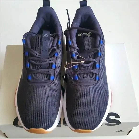 Adidas shoes - adidas Racer TR23 - Racer - IG7328 - Carbon / Core Black / Royal Blue 1