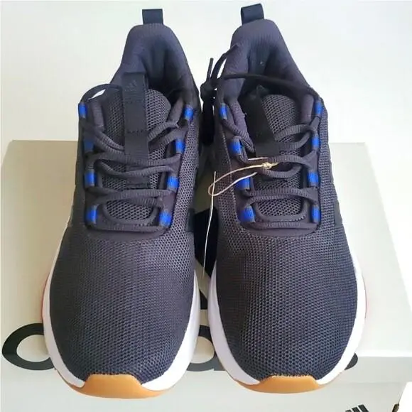 Adidas shoes - adidas Racer TR23 - Racer - IG7328 - Carbon / Core Black / Royal Blue 4