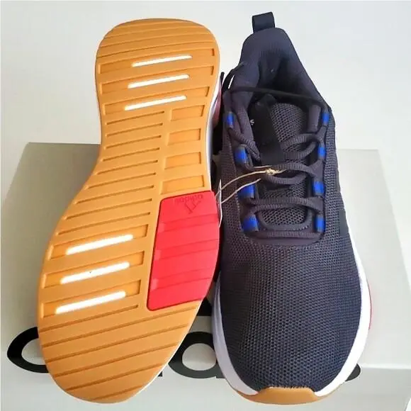 Adidas shoes - adidas Racer TR23 - Racer - IG7328 - Carbon / Core Black / Royal Blue 9