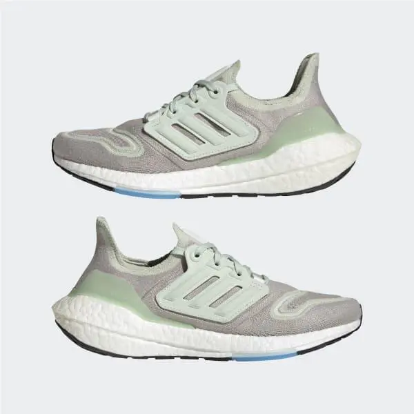 Adidas shoes - Ultraboost 22 - Ultraboost - GY7285 - Metal Grey/Linen Green/Off White, Manufacturer: Metal Grey/Linen Green/Off White 3