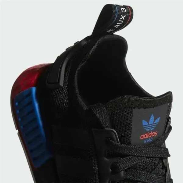 Adidas shoes - adidas NMD R1 - NMD - FX4355 - Black 4