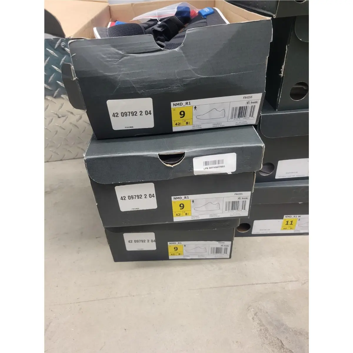 Adidas shoes - adidas NMD R1 - NMD - FX4355 - Black 16