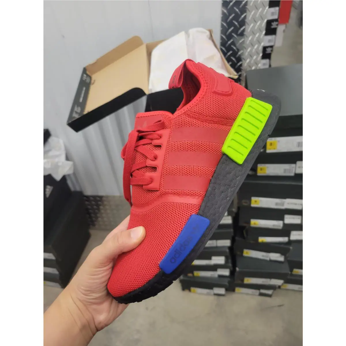 Adidas shoes - adidas NMD R1 - NMD - FV5258 - Black 4