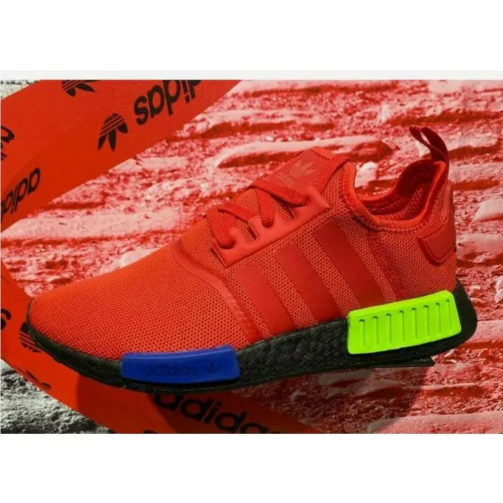 Adidas shoes - adidas NMD R1 - NMD - FV5258 - Black 9