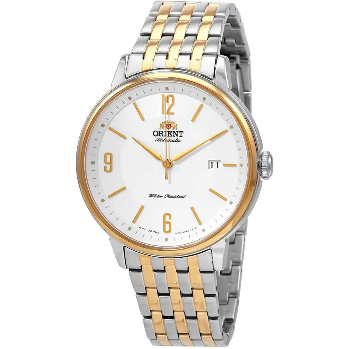 Orient RA-AC0J07S10B RA-AC0J07S Men Dress Mechanical Stainless Steel Date WR