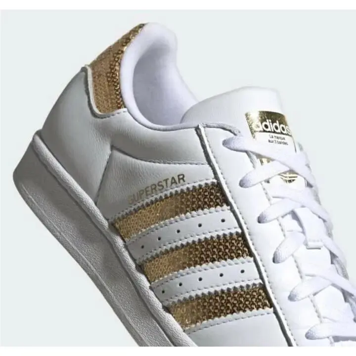 Adidas shoes - adidas Superstar - Superstar - G55658 - White 4