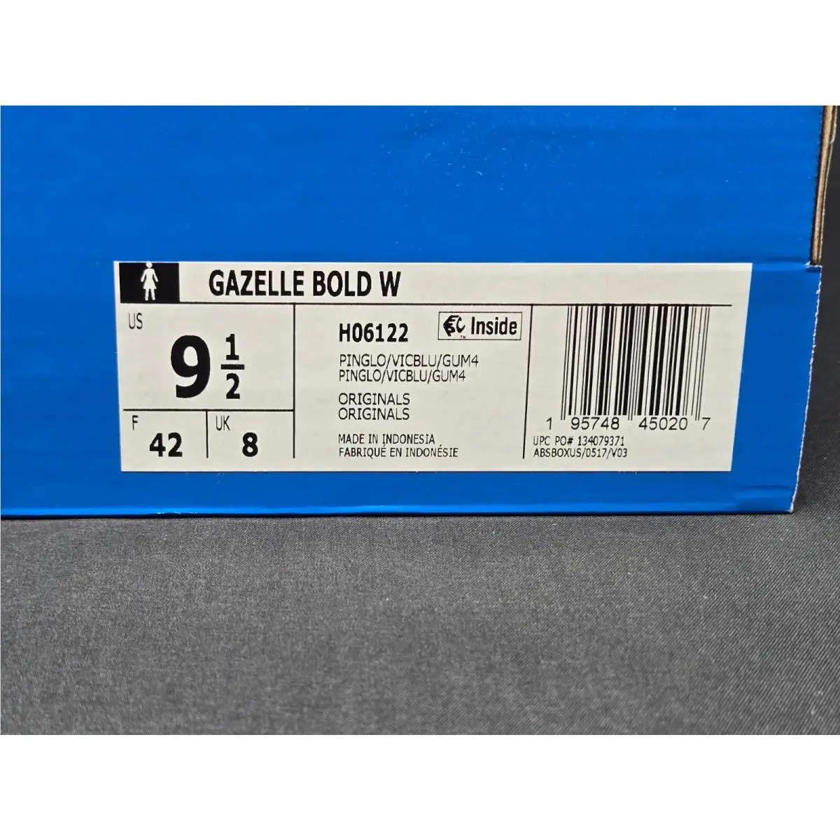 Adidas shoes - adidas Originals Gazelle - Originals Gazelle - H06122 - Pink 9