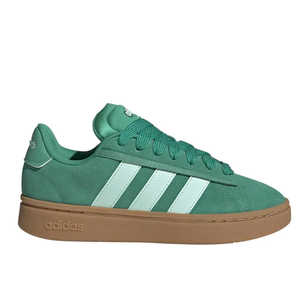 Adidas Grand Court Alpha 00S Womens Green Sneakers Casual Shoes JH7232 - Green