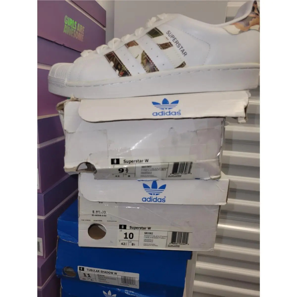 Adidas shoes - adidas Superstar - Superstar - MULTI COLOR 10