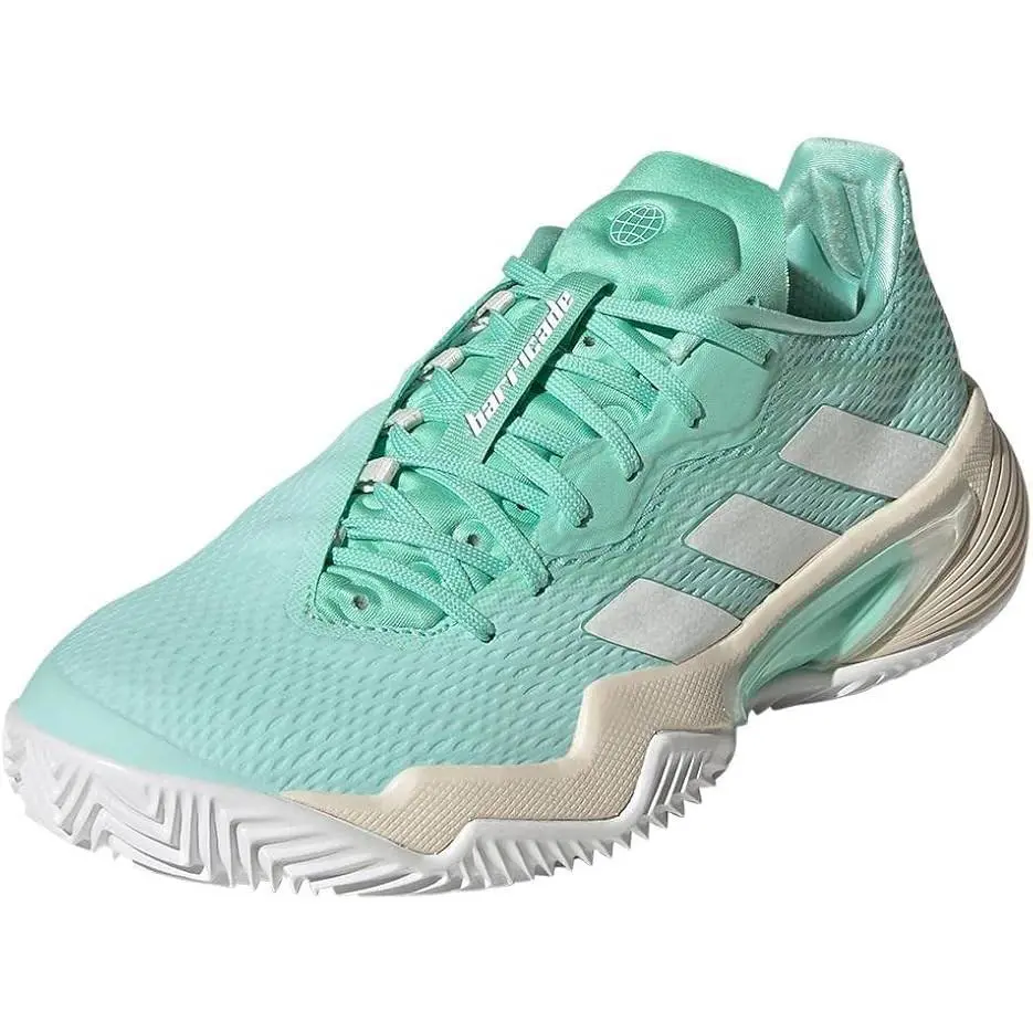 Wmns Adidas Barricade Clay `easy Green` - Green