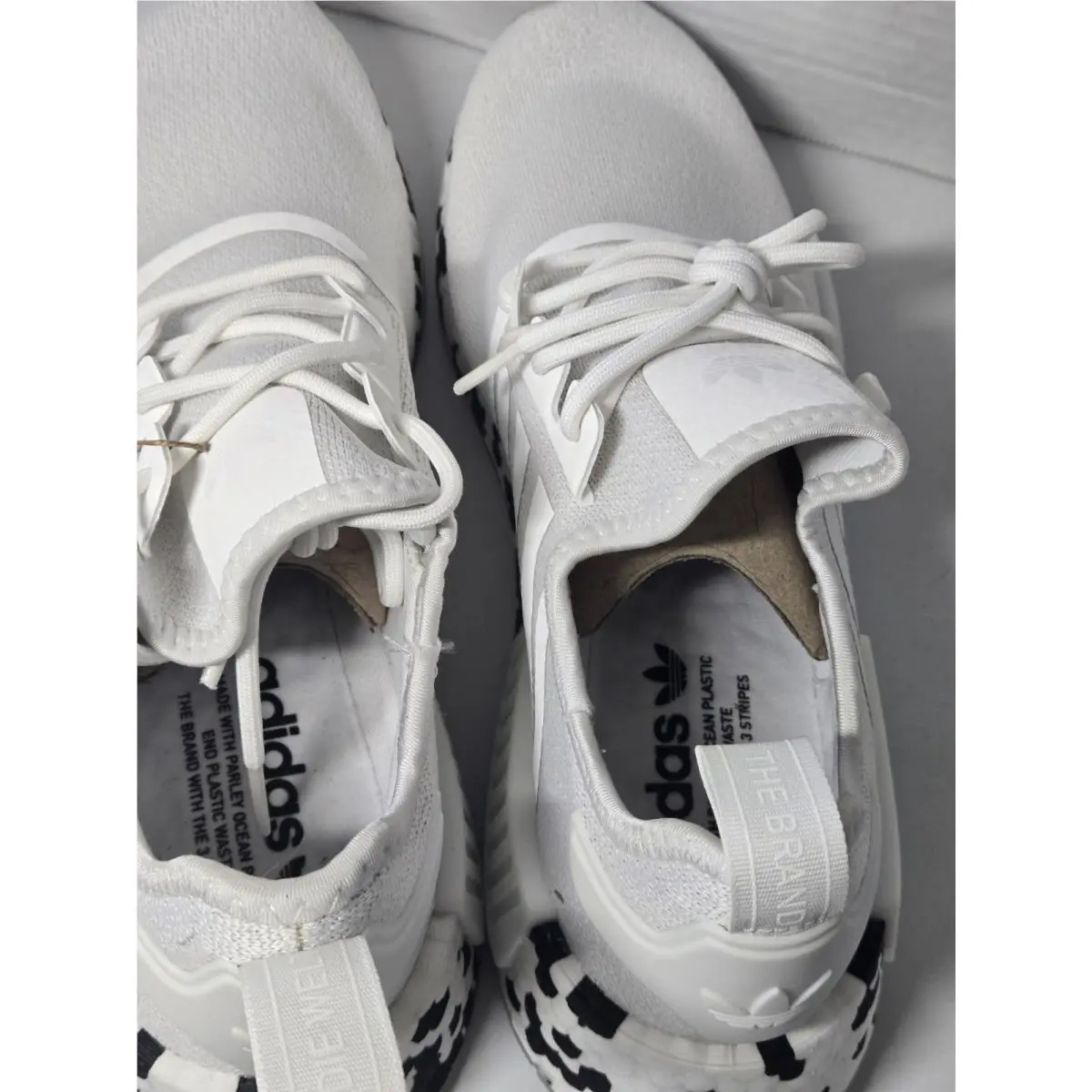Adidas shoes - adidas NMD R1 - NMD - GZ4307 - White 4
