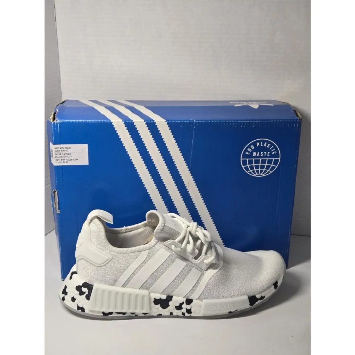 Adidas NMD_R1 GZ4307 White Men`s Size 9