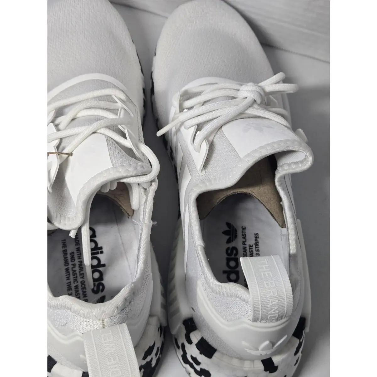 Adidas shoes - adidas NMD R1 - NMD - GZ4307 - White 4