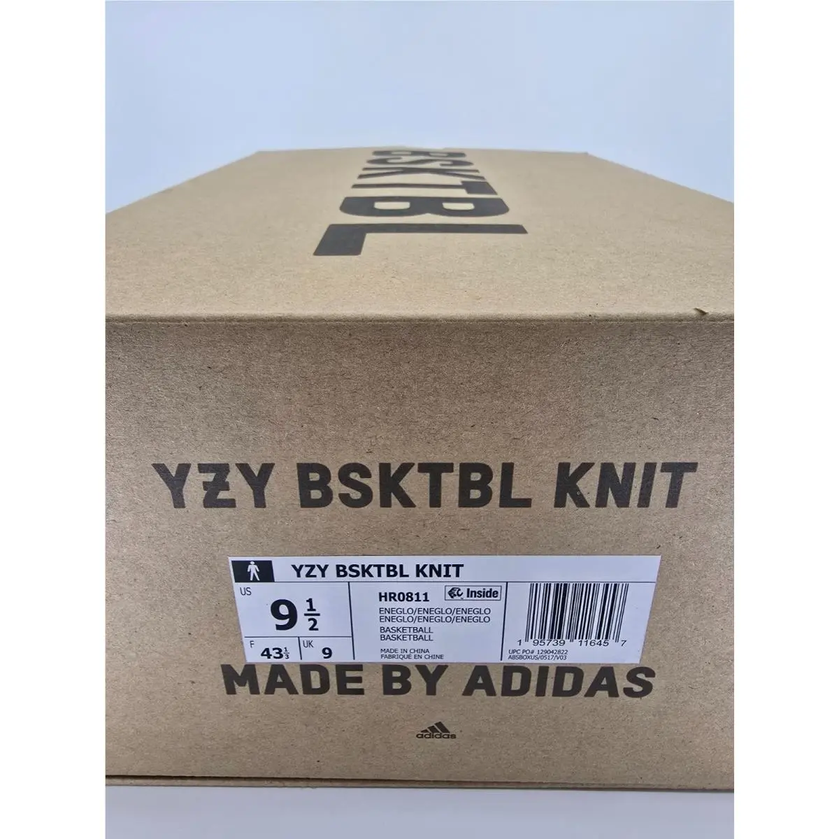 Adidas shoes - adidas Yeezy Basketball - Yeezy Basketball - HR0811 - Yellow 0
