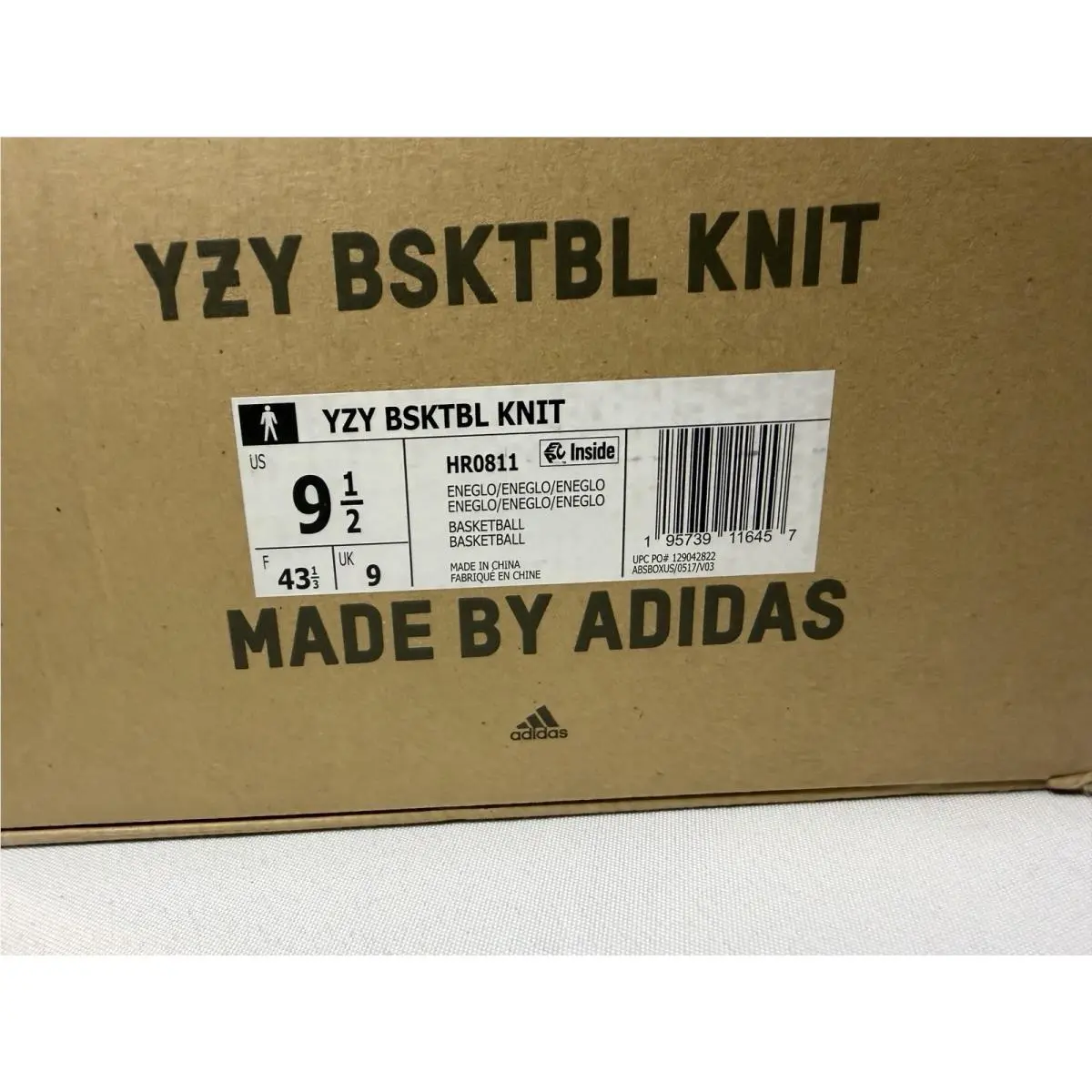 Adidas shoes - adidas Yeezy Basketball - Yeezy Basketball - HR0811 - Yellow 0