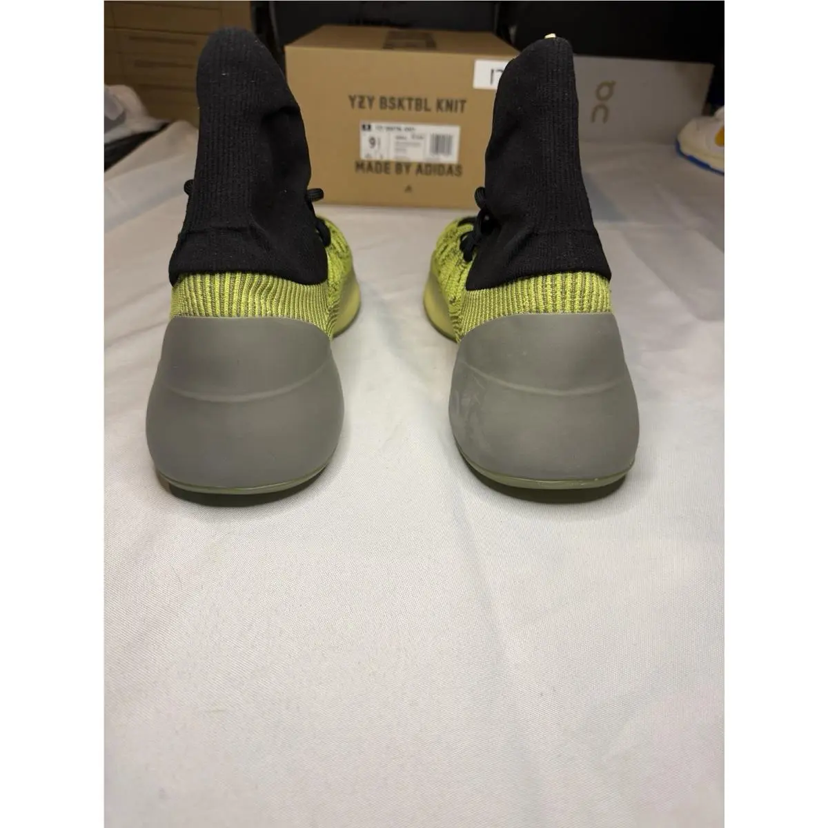 Adidas shoes - adidas Yeezy Basketball - Yeezy Basketball - HR0811 - Yellow 1