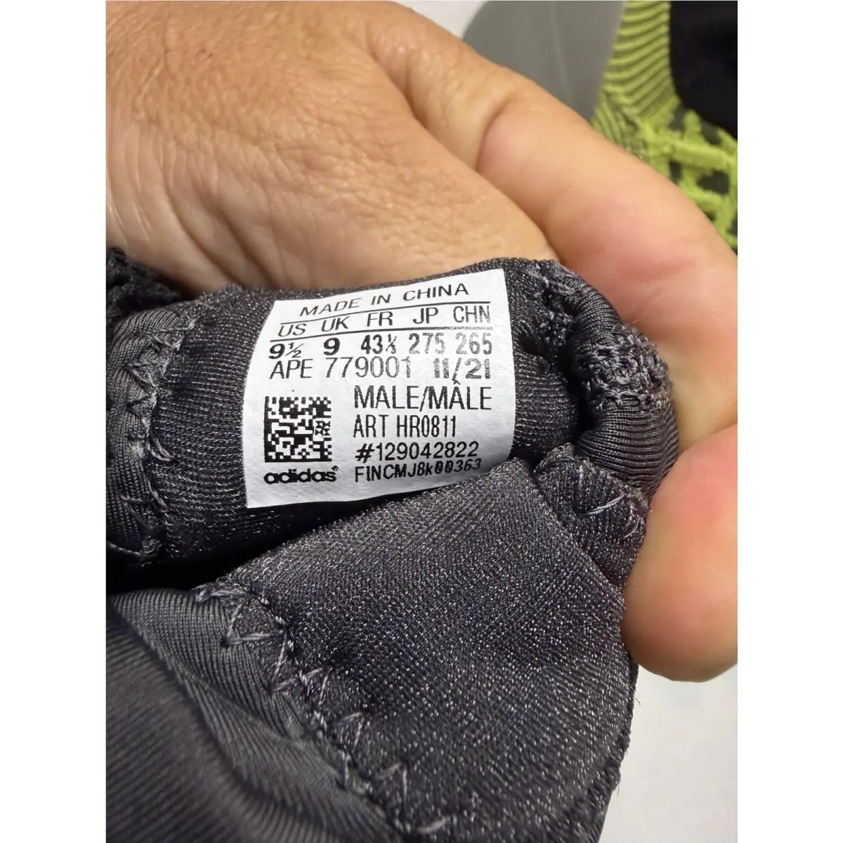 Adidas shoes - adidas Yeezy Basketball - Yeezy Basketball - HR0811 - Yellow 6