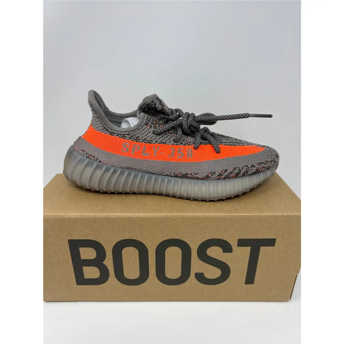 Adidas shoes - adidas Yeezy Boost 350 V2 - GW1229 - Gray (UPC: 0195736204348) 0