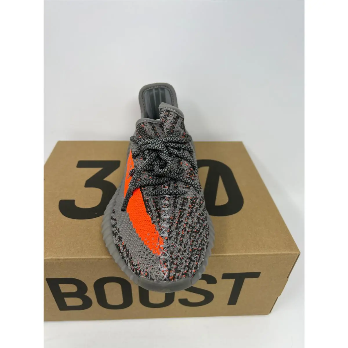 Adidas shoes - adidas Yeezy Boost 350 V2 - GW1229 - Gray (UPC: 0195736204348) 1