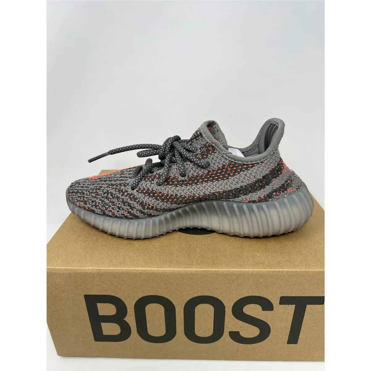 Adidas shoes - adidas Yeezy Boost 350 V2 - GW1229 - Gray (UPC: 0195736204348) 2