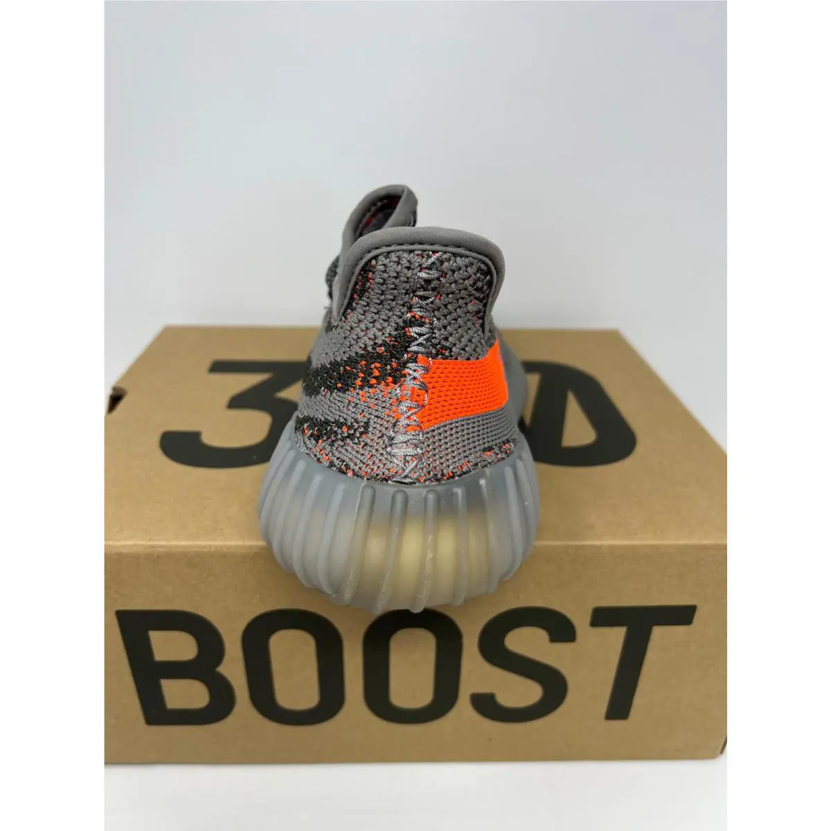 Adidas shoes - adidas Yeezy Boost 350 V2 - GW1229 - Gray (UPC: 0195736204348) 3