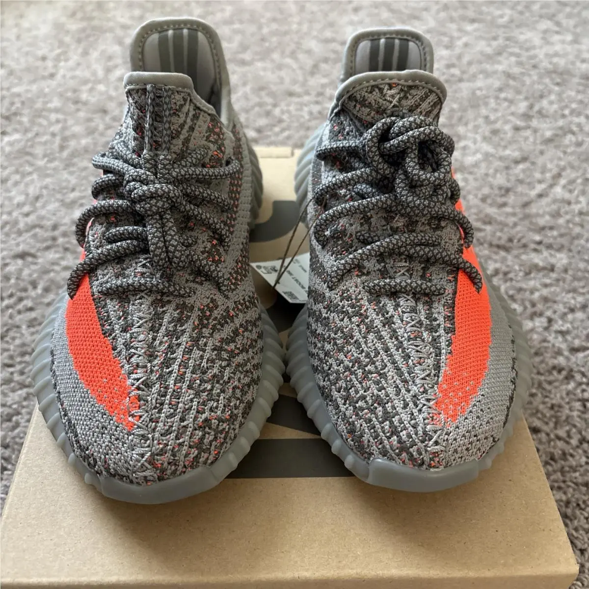 Adidas Yeezy Boost 350 V2 Beluga Reflective GW1229 Size 5