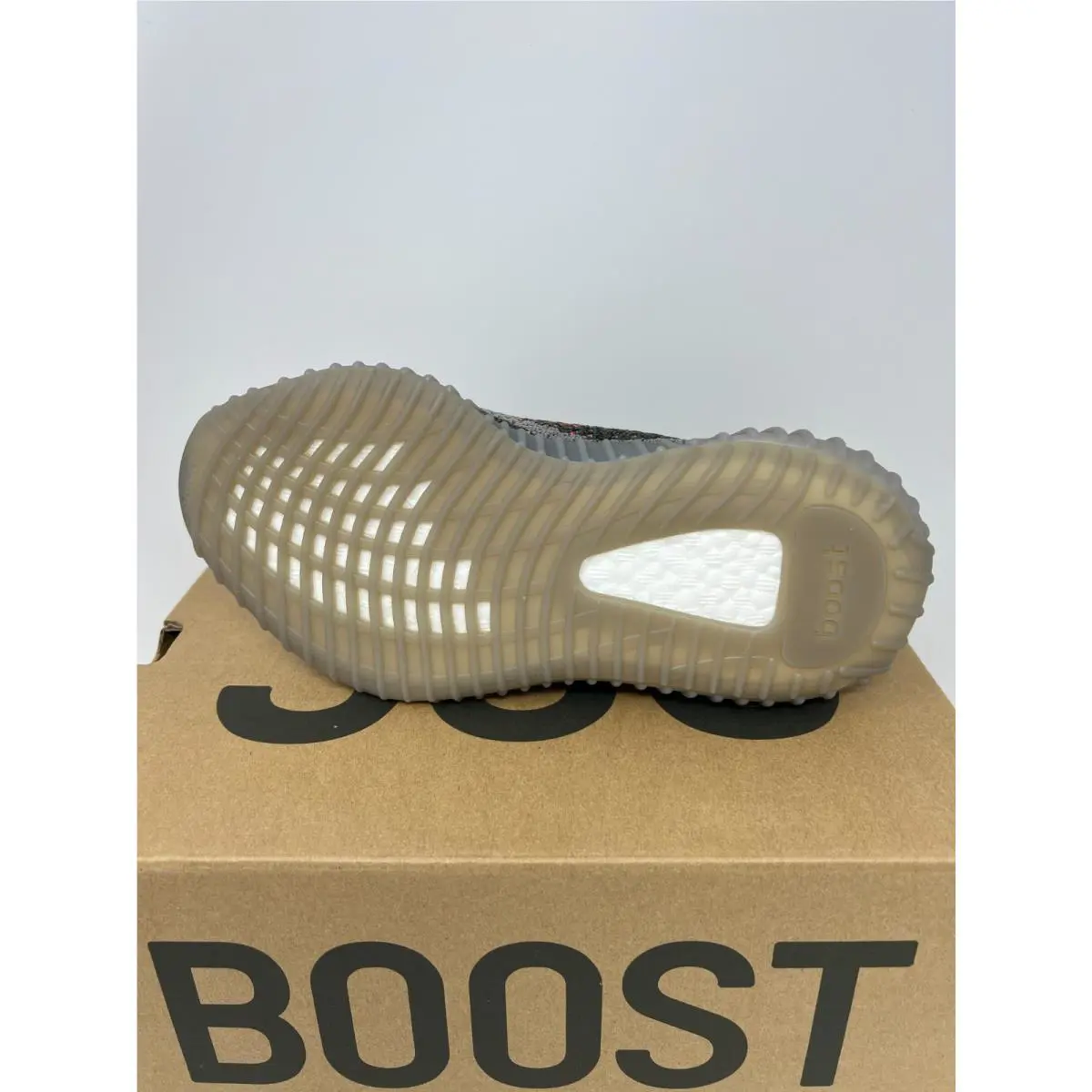 Adidas shoes - adidas Yeezy Boost 350 V2 - GW1229 - Gray (UPC: 0195736204348) 4