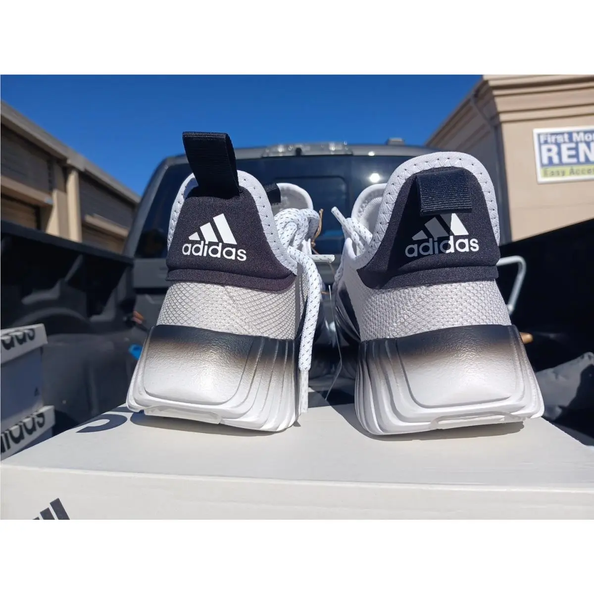 Adidas shoes - adidas Kaptir - Kaptir - IE6624 - White 2