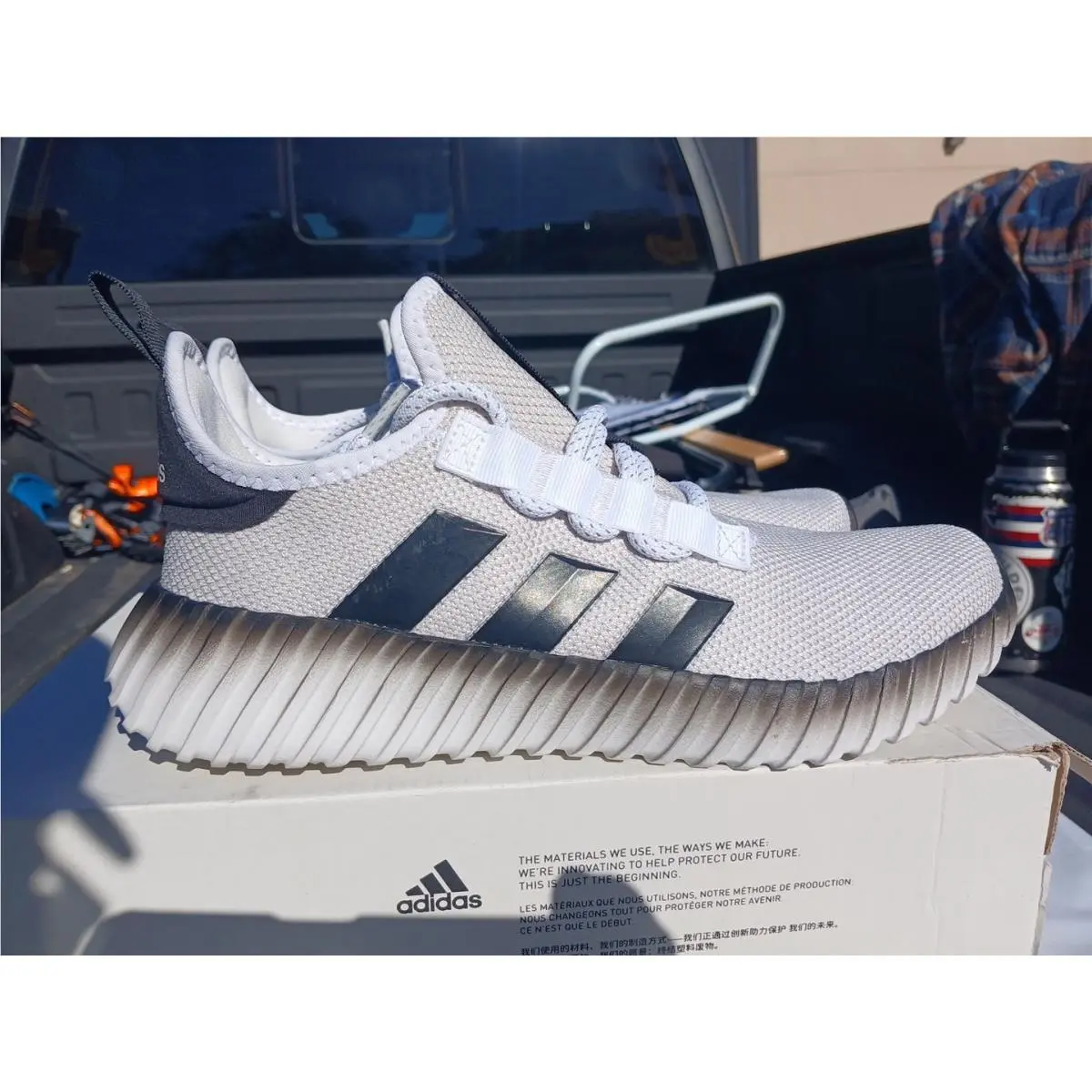 Adidas shoes - adidas Kaptir - Kaptir - IE6624 - Multicolor (UPC: 0196478912805) 3