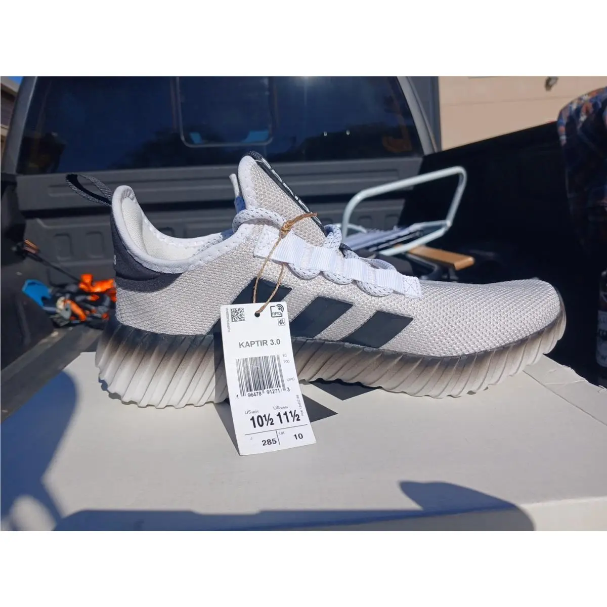 Adidas shoes - adidas Kaptir - Kaptir - IE6624 - Multicolor (UPC: 0196478912805) 4