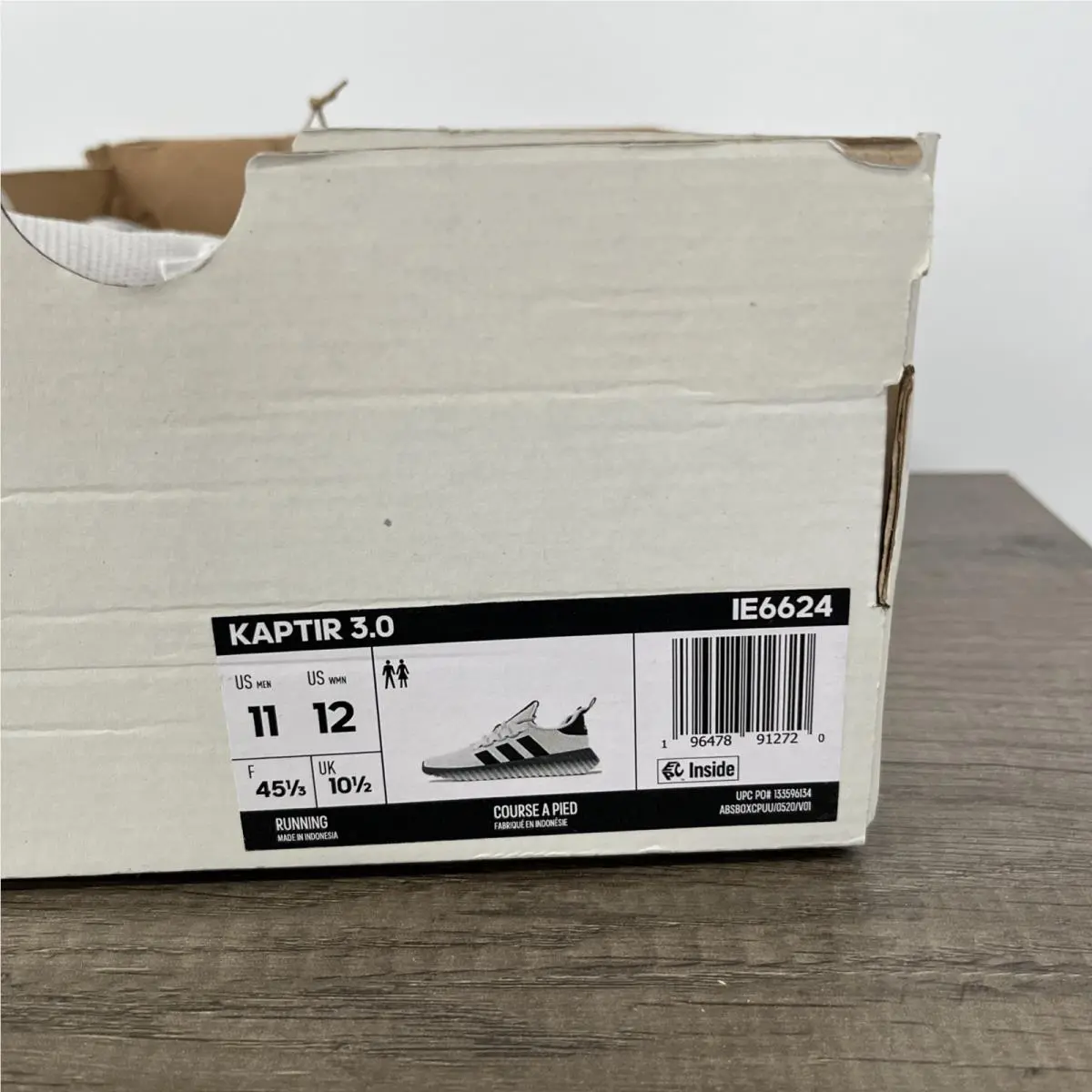 Adidas shoes - adidas Kaptir - Kaptir - IE6624 - Multicolor (UPC: 0196478912805) 8