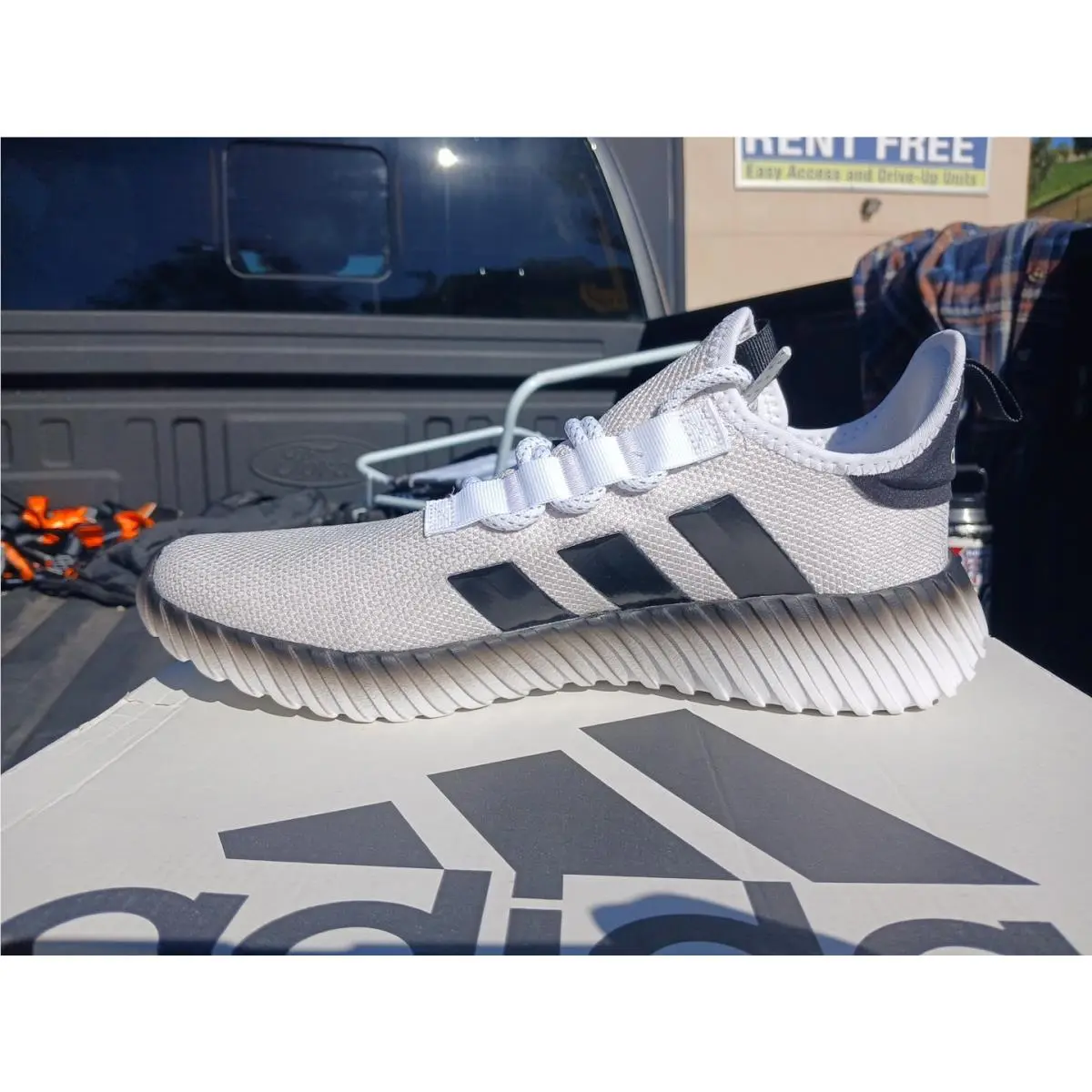 Adidas shoes - adidas Kaptir - Kaptir - IE6624 - White 1