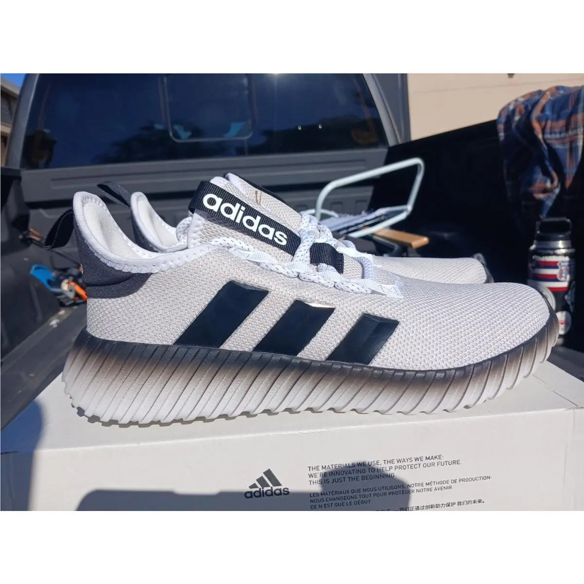 Adidas shoes - adidas Kaptir - Kaptir - IE6624 - White 3