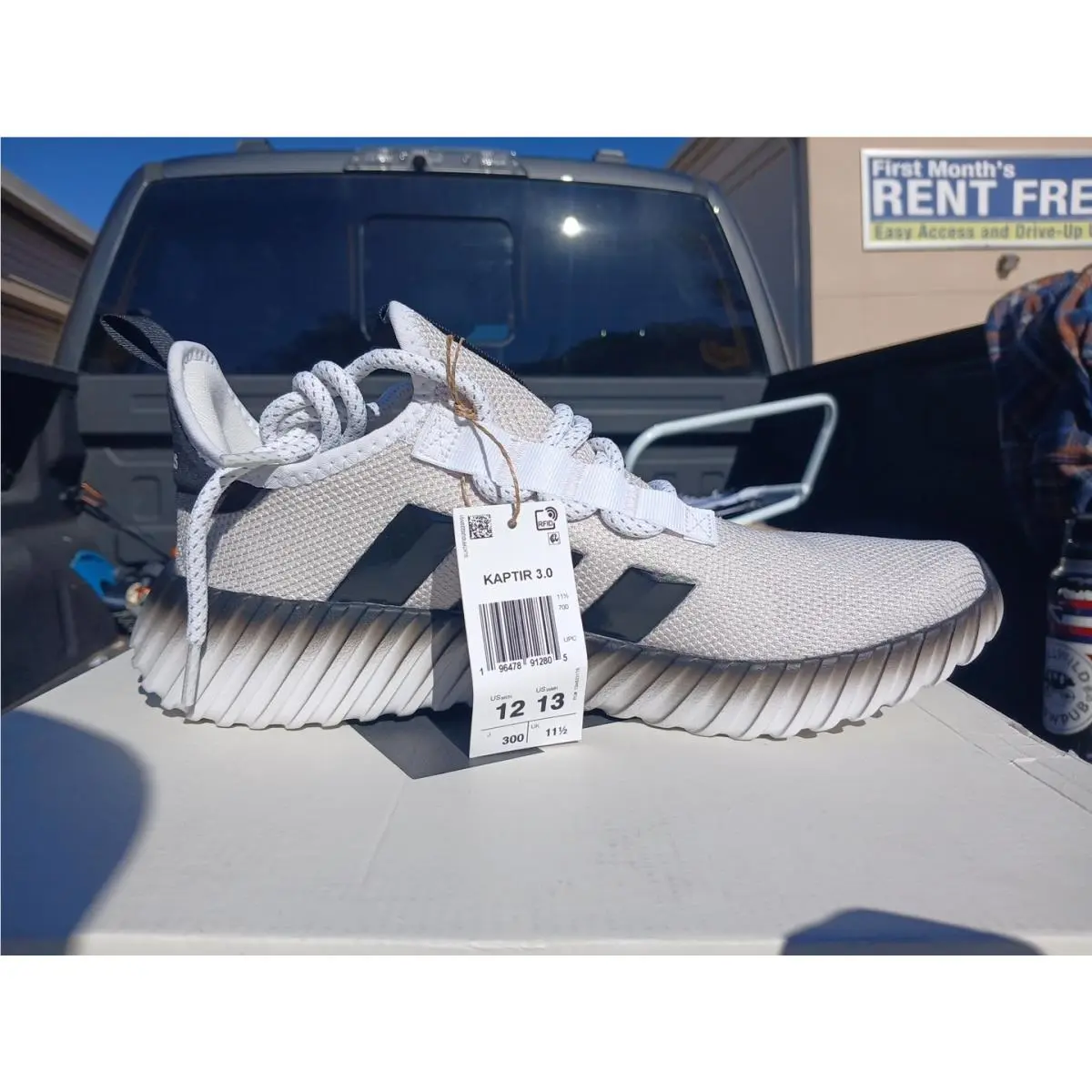 Adidas shoes - adidas Kaptir - Kaptir - IE6624 - White 4