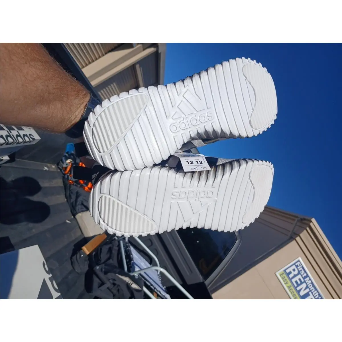Adidas shoes - adidas Kaptir - Kaptir - IE6624 - White 5