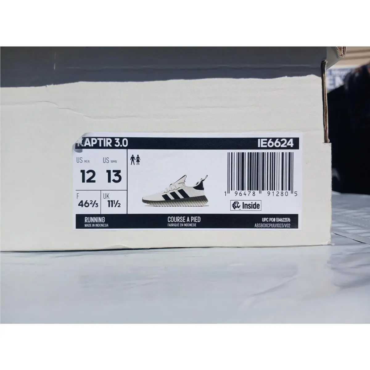 Adidas shoes - adidas Kaptir - Kaptir - IE6624 - White 6