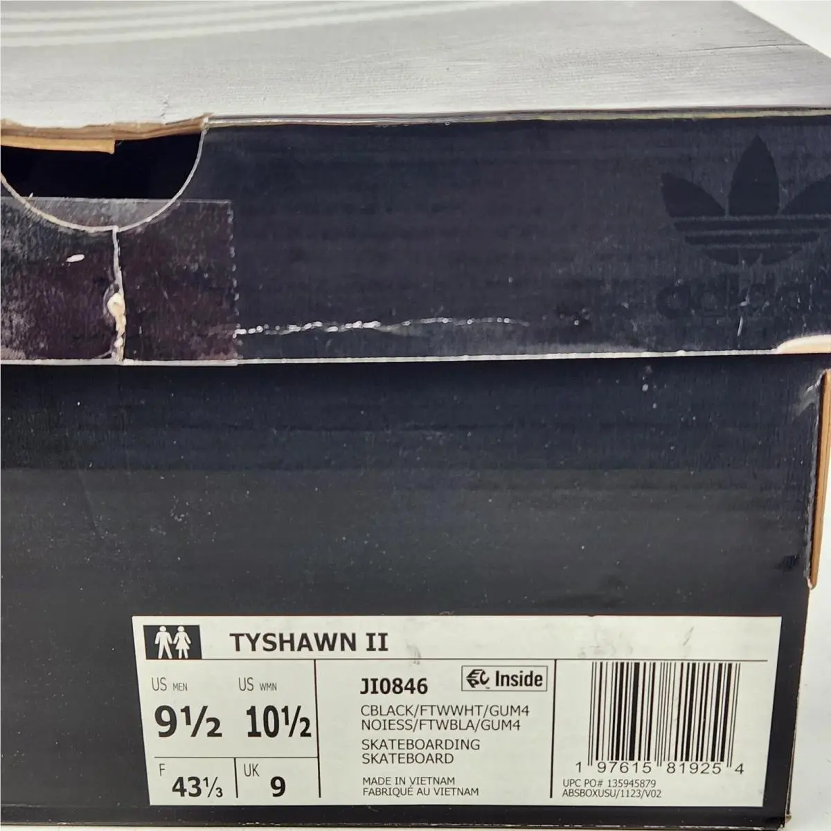 Adidas shoes - JI0846 - JI0846 - Black 6