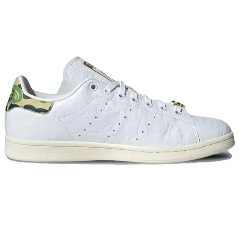 Adidas shoes - adidas stan smith bape - stan smith bape - IG1115 - White/Camo (UPC: 196472625022) 0